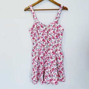 Urban Outfitters Staring At Stars Floral Romper Size 0 EUC